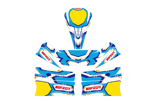 2025 Kid Kart Complete Decal Kit