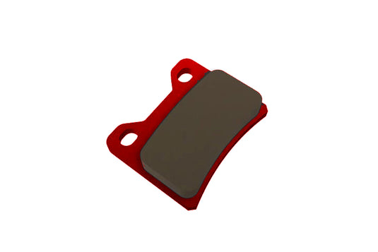 AP Race-01 Brake Pad - Red