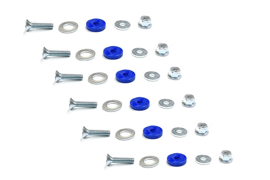Complete Floor Pan Hardware Kit