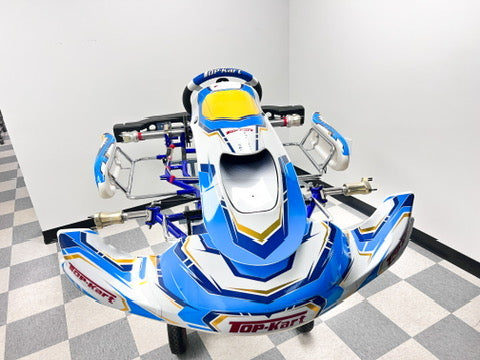 Load image into Gallery viewer, 2024 Used Top Kart Dreamer SR30.2 (Z826)