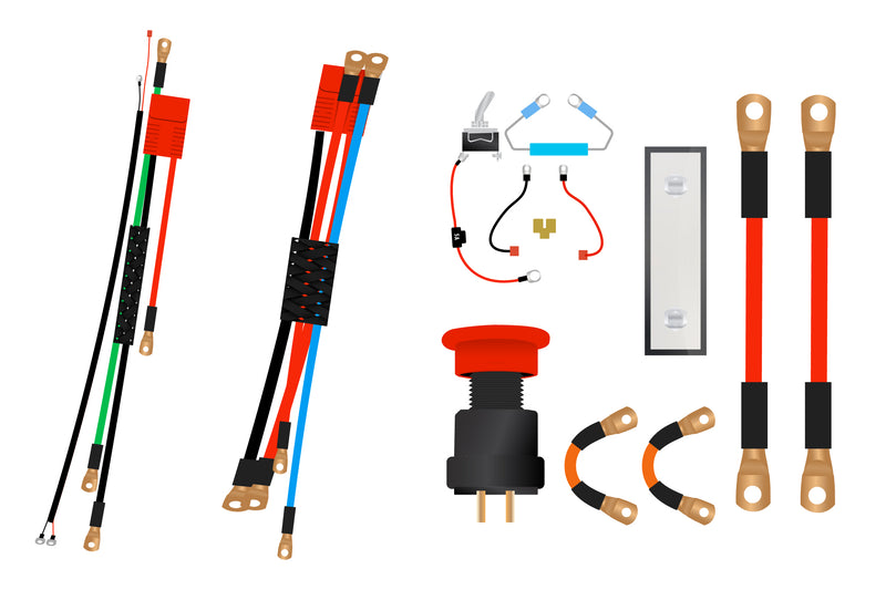 Load image into Gallery viewer, 48V Complete Drivetrain Kit - MSTEM HS