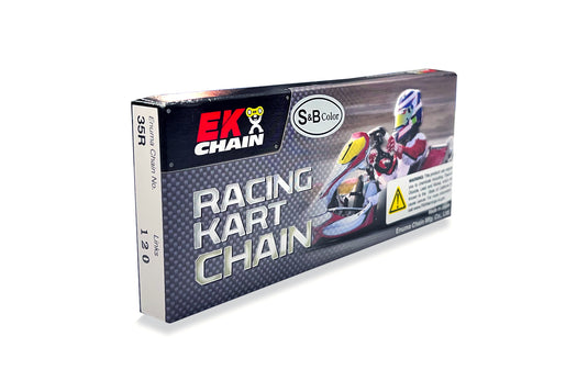EK Silver Pro #35 kart chain 120L