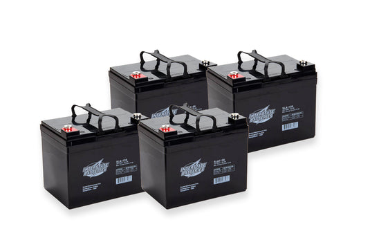 SLA1156 Battery Power 4 Pack