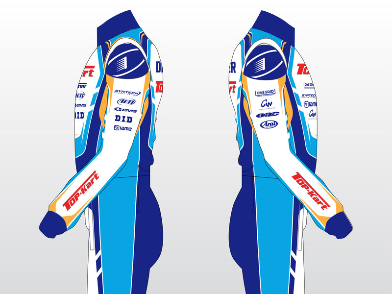 Load image into Gallery viewer, 2023 Top Kart Racing Suit