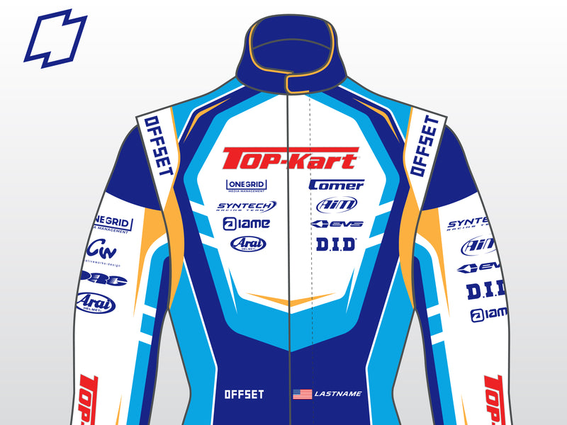 Load image into Gallery viewer, 2025 Top Kart Racing Suit X OFFSET