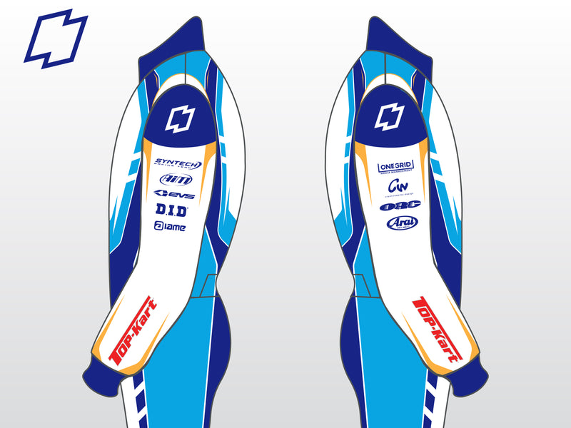 Load image into Gallery viewer, 2025 Top Kart Racing Suit X OFFSET