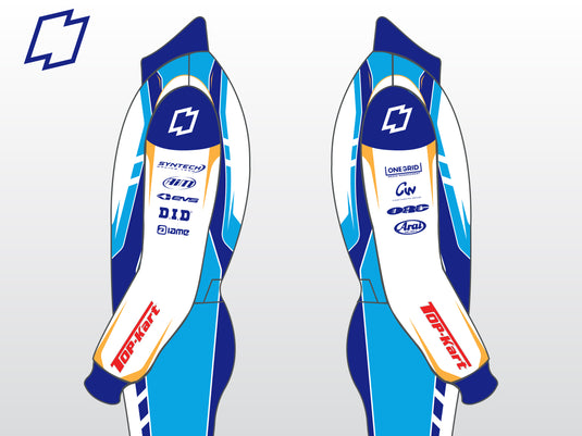 2025 Top Kart Racing Suit X OFFSET