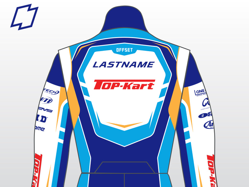 Load image into Gallery viewer, 2025 Top Kart Racing Suit X OFFSET