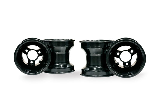 130/130mm Wheel Set - Aluminum