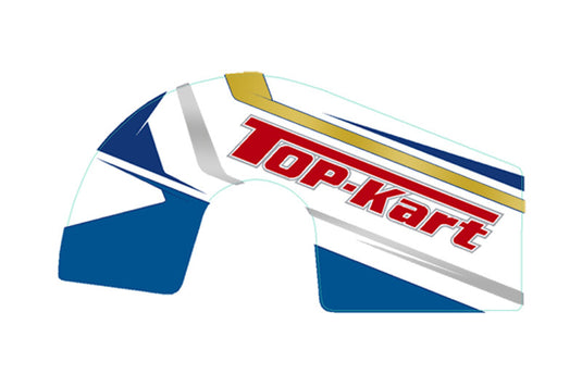 Top Kart USA - 2016 Chain Guard Graphic Kit