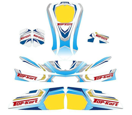 Top Kart USA - 2016 Mini Graphic Kit