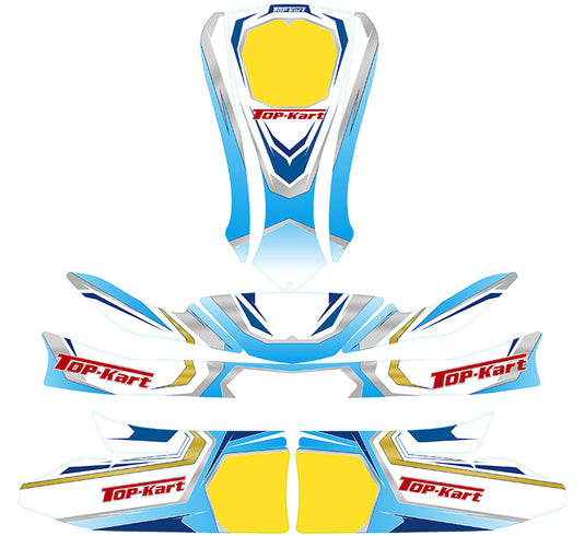 Top Kart USA - 2016 Kid Kart Graphic Kit