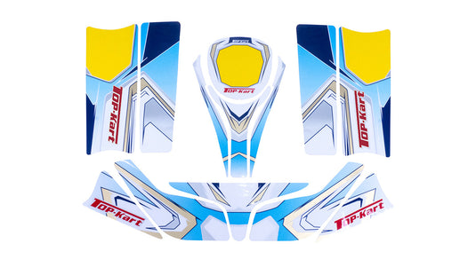 Top Kart USA - 2017 Kid Kart Graphic Kit