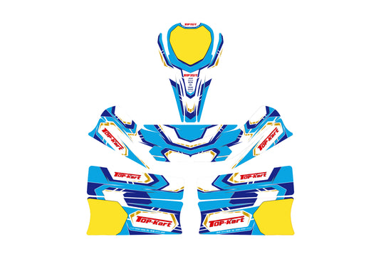 2022 Kid Kart Complete Decal Kit