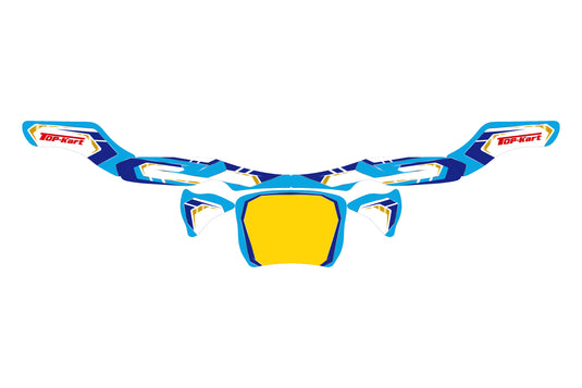 2022 - Rear Bumper Graphic Kit - CLOB