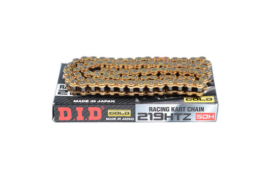 Top Kart USA - 219 DID HTZ Chain 114L