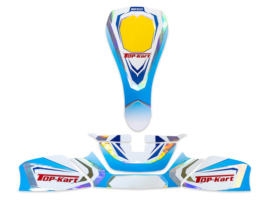 Top Kart USA - KG 506 Complete Nose Graphic Kit