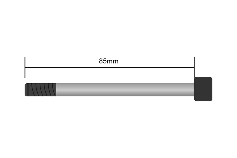 Load image into Gallery viewer, Mini Spindle Bolt Short