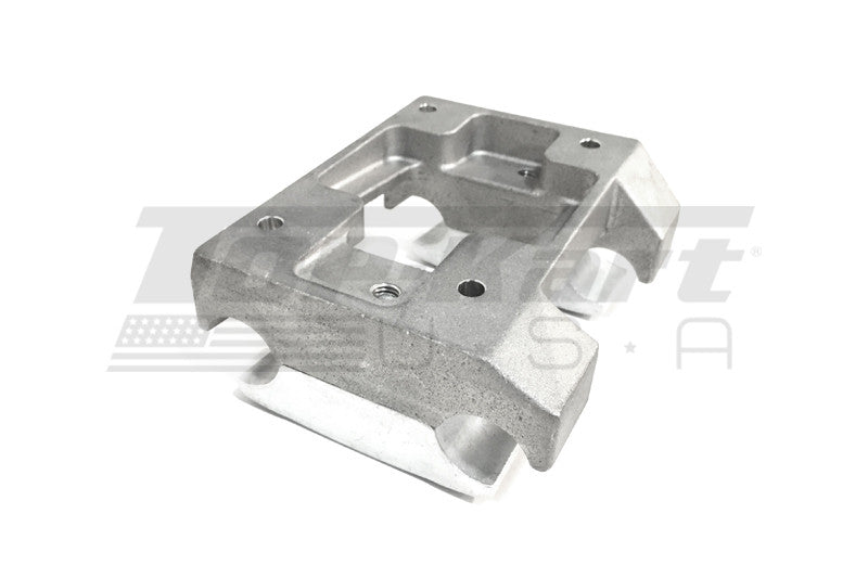 Load image into Gallery viewer, Magnesium Engine Mount OEM Top Kart 115 x 80mm
