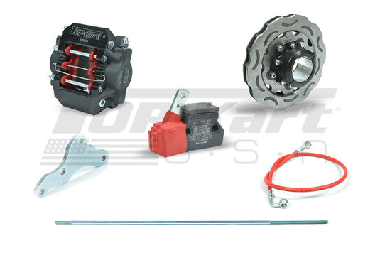 Top Kart USA - Brembo Ven 05 Complete Brake System Standard