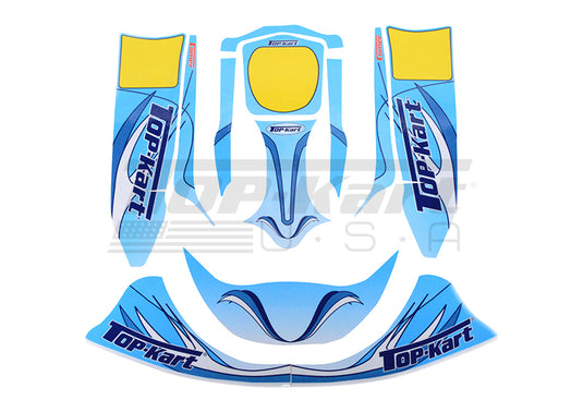 Top Kart USA - 2013 Mini Graphic Kit