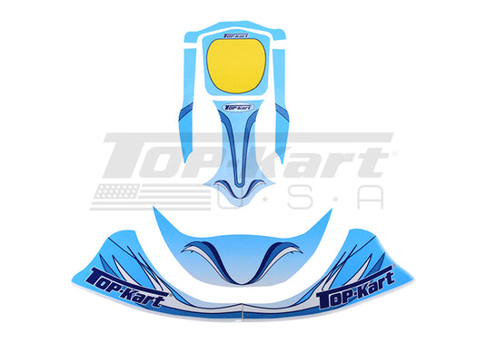 Top Kart USA - 2013 Mini Nose Graphic Kit