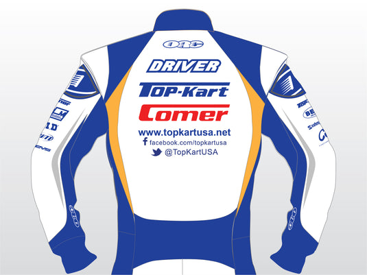 2020 Top Kart Racing Suit
