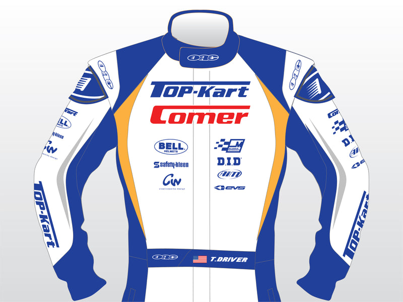 Load image into Gallery viewer, 2020 Top Kart Racing Suit