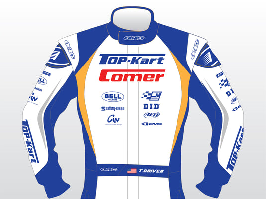 2020 Top Kart Racing Suit