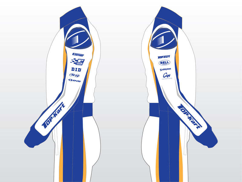 Load image into Gallery viewer, 2020 Top Kart Racing Suit