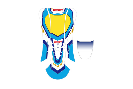 2022 - 508 Fairing Graphic Kit
