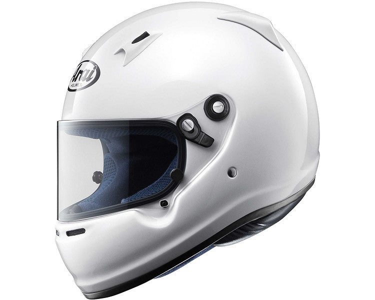Arai CK-6 CMR Youth Karting Helmet X-Small / White