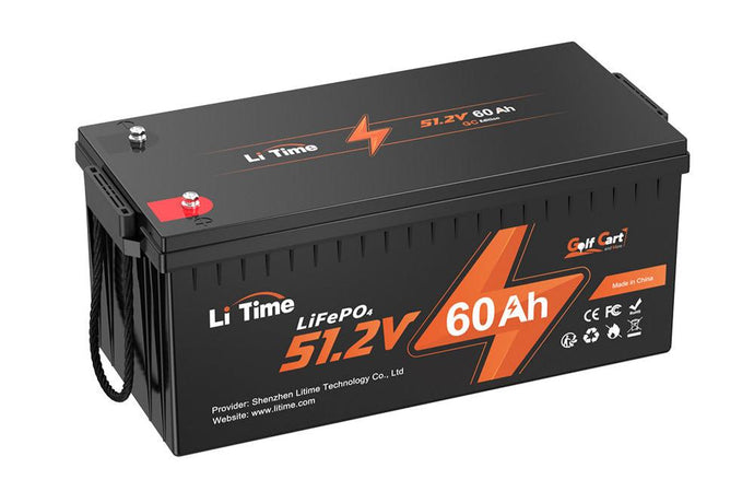 LiTime 48V / 60Ah Lithium Battery Pack