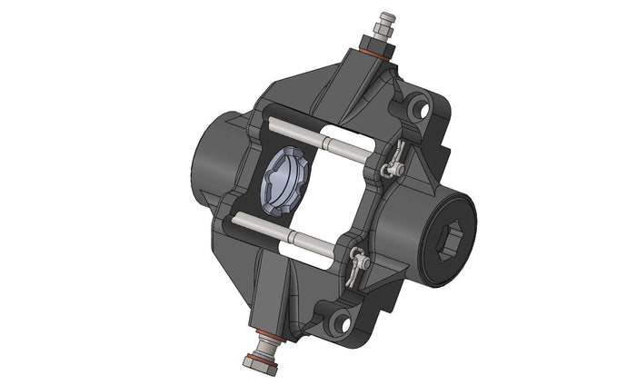 SR28 Mini Brake Caliper AP-Race 06