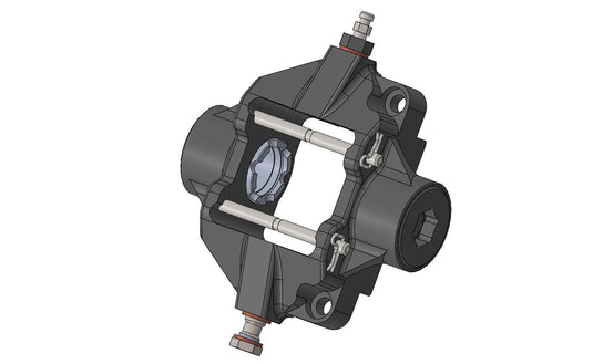 SR28 Mini Brake Caliper AP-Race 06