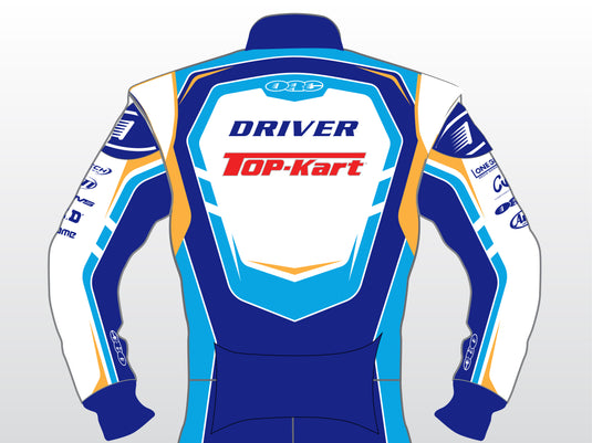 2023 Top Kart Racing Suit