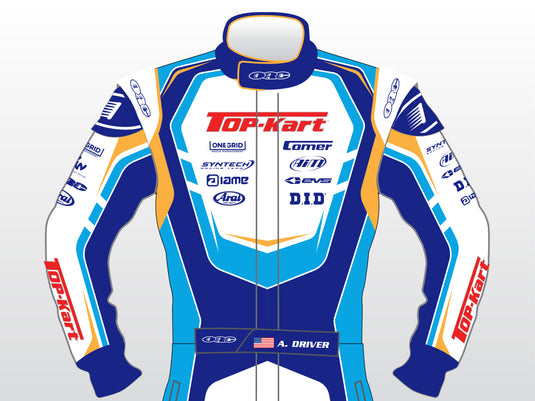 2023 Top Kart Racing Suit