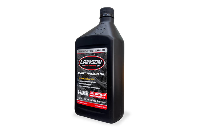 Lawson Racing Oil Quart - 4 Stroke
