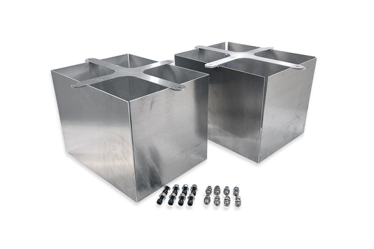 Lead Acid Battery Box Mount Set