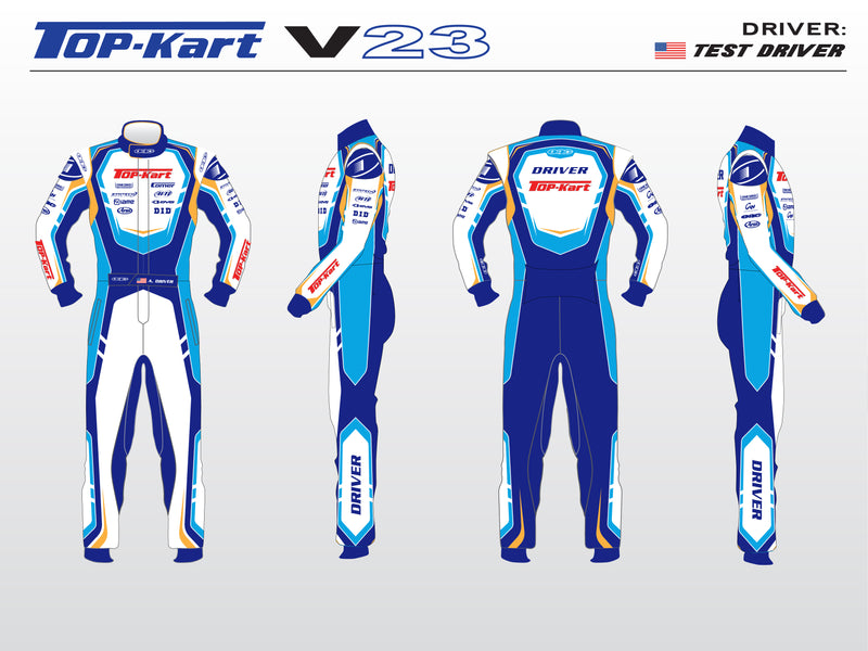 Load image into Gallery viewer, 2023 Top Kart Racing Suit
