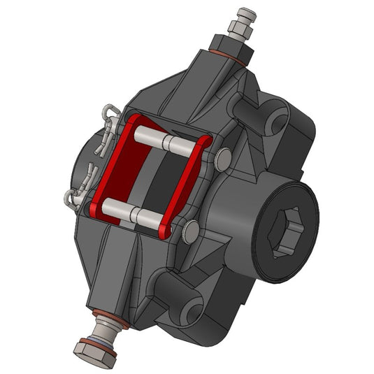 SR28 Mini / X5-KZ Front Brake Caliper AP-Race 06
