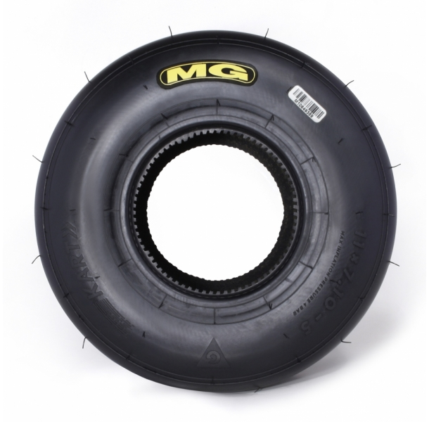 Load image into Gallery viewer, MG SM Yellow Tire
