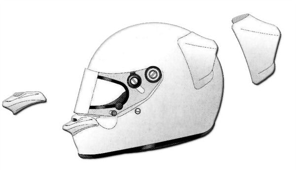 Load image into Gallery viewer, Arai PED Kit
