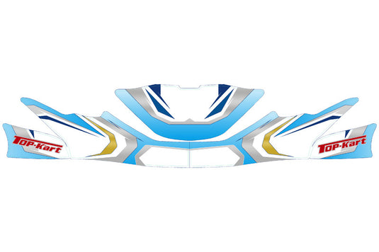 Top Kart USA - 2016 Twister Front Nose Graphic