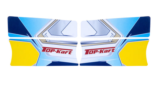 Top Kart USA - 2017 Kid Kart Side Pod Graphic Kit