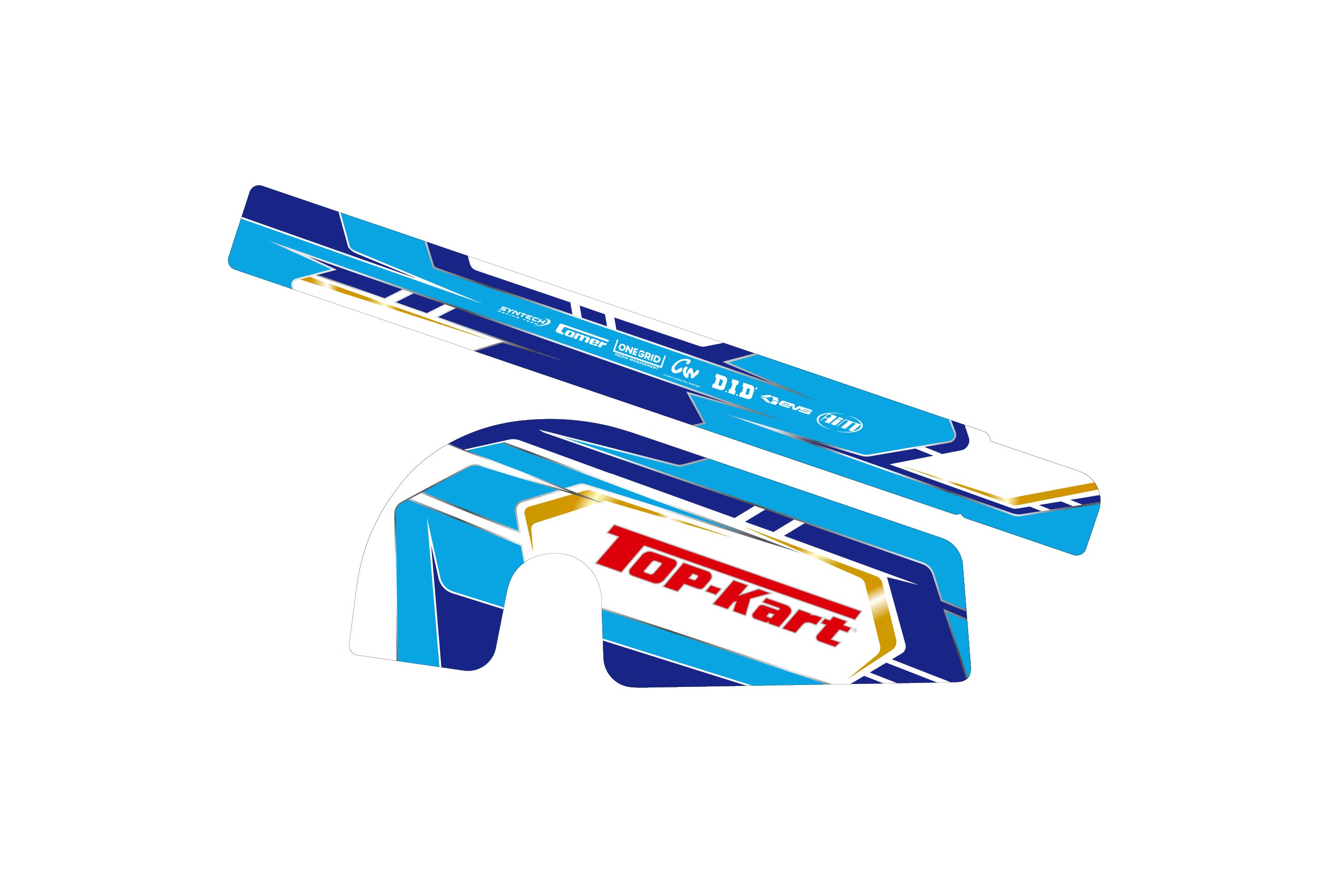 2022 - Chain Guard Graphic Kit – Top Kart USA