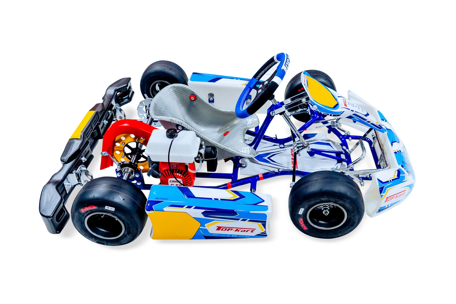 2023 Kid Kart Chassis Top Kart USA