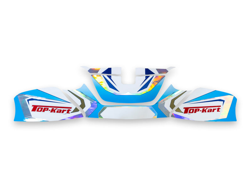 Load image into Gallery viewer, Top Kart USA - 506 Nose Graphic Kit
