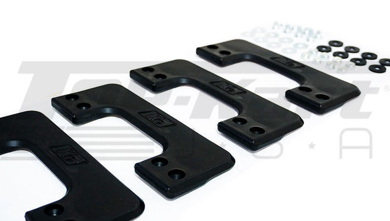 Load image into Gallery viewer, Top Kart USA - KG Chassis Frame Protection Kit
