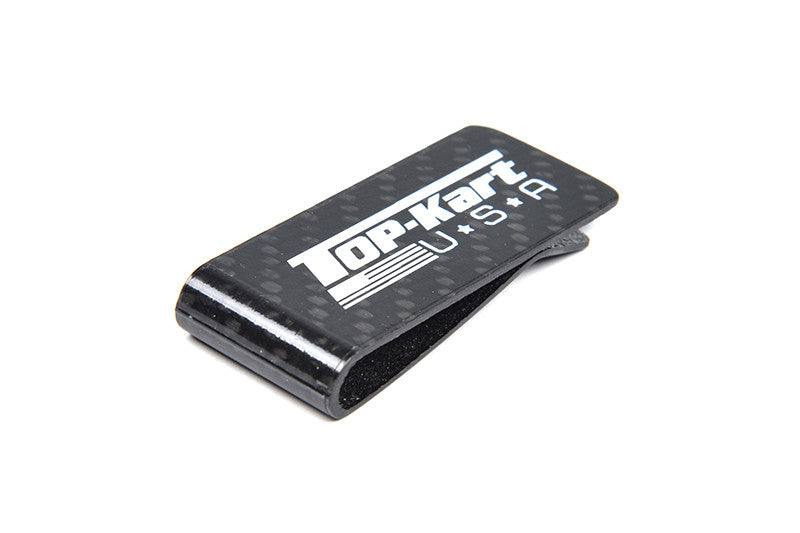 Load image into Gallery viewer, Top Kart USA / MMS Carbon Money Clip
